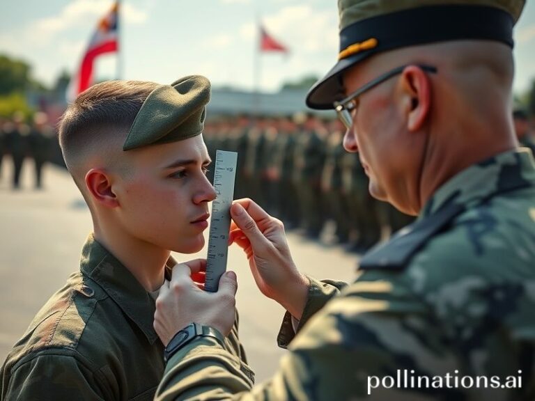 grooming standards military