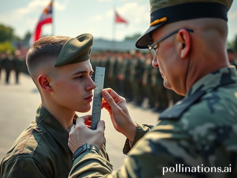 grooming standards military