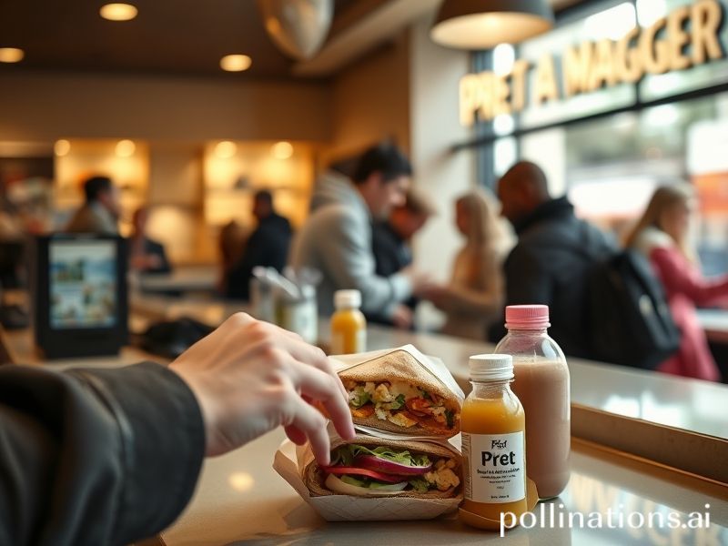 pret meal deal