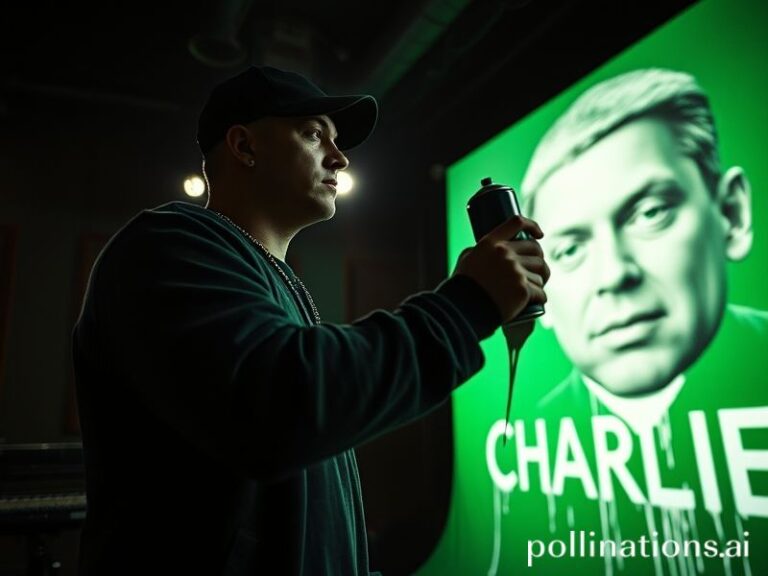 eminem tribute to charlie kirk