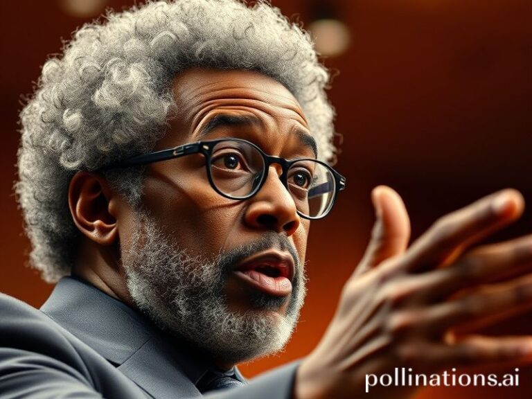 cornel west