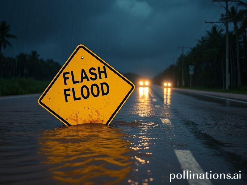 flash flood warning