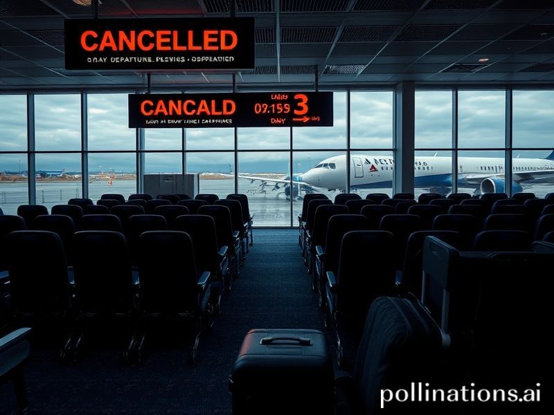 delta airlines cancels flights