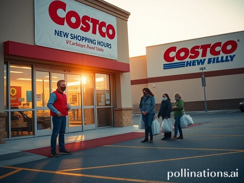 costco new shopping hours