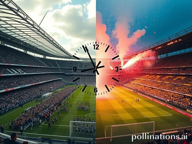 juventus fc vs borussia dortmund timeline