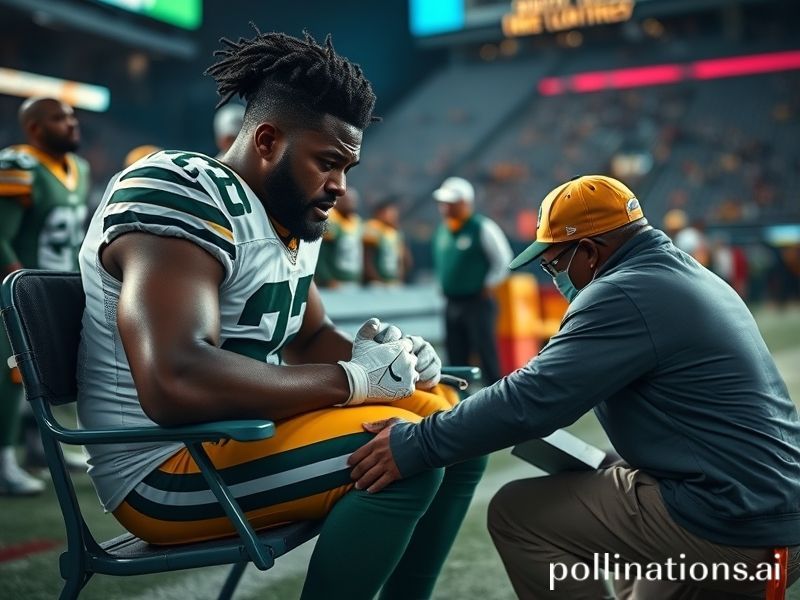 aaron jones injury