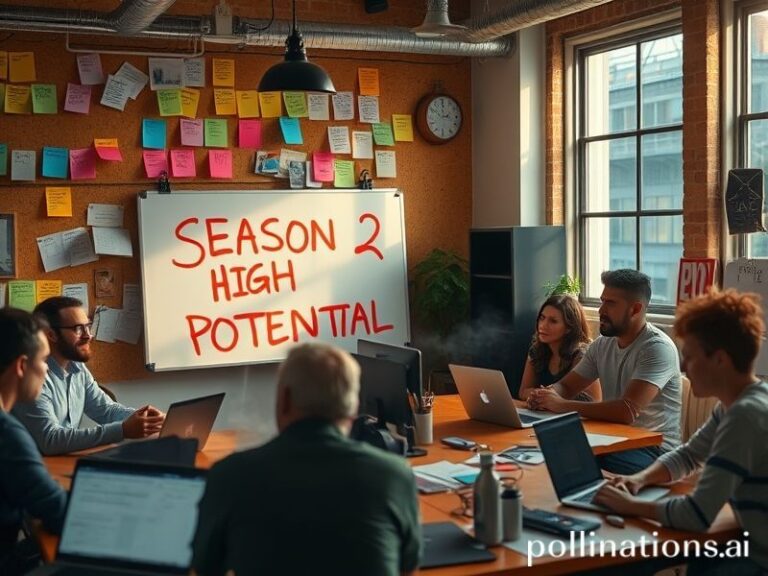 high potential new episodes