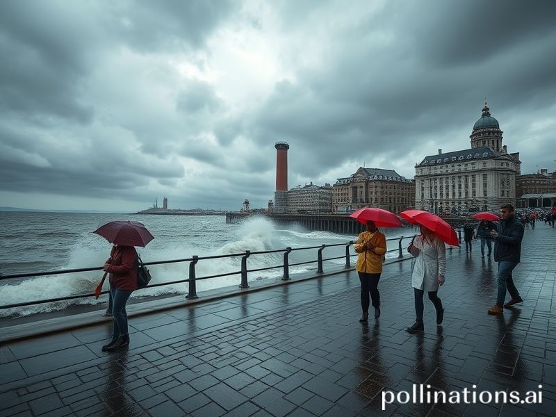 liverpool weather