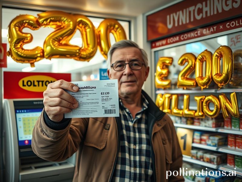 national lottery euromillions jackpot