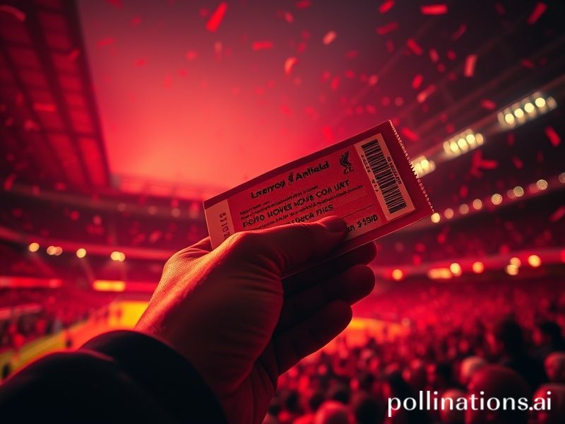 liverpool tickets