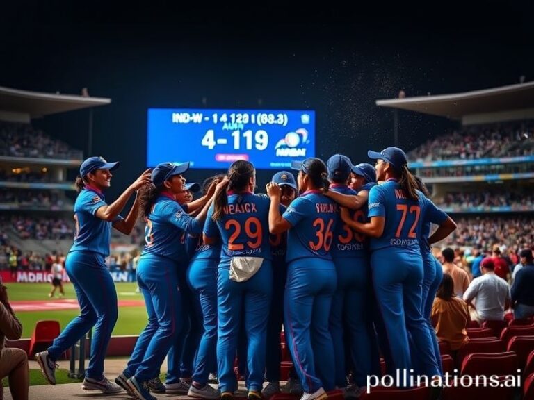 india women's national cricket team vs australia women's national cricket team match scorecard