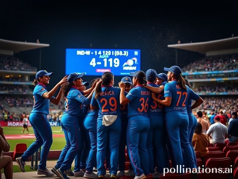 india women's national cricket team vs australia women's national cricket team match scorecard