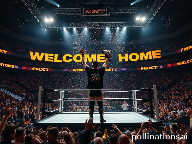 wwe nxt homecoming