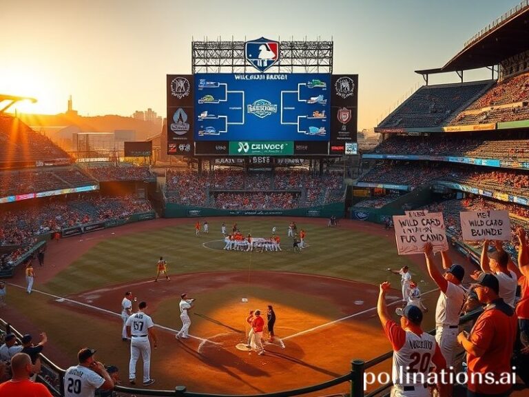 mlb standings wildcard