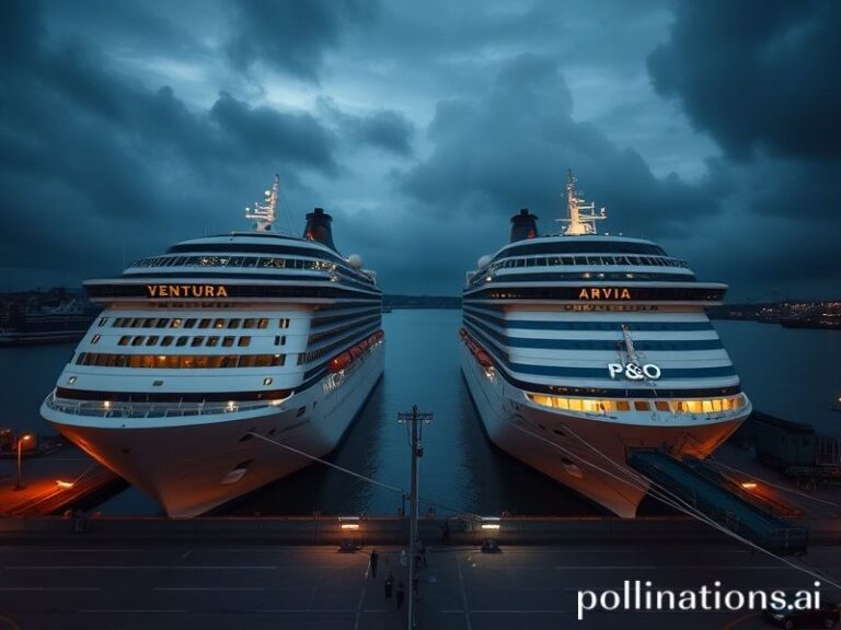 p&o cruises cancellations ventura arvia