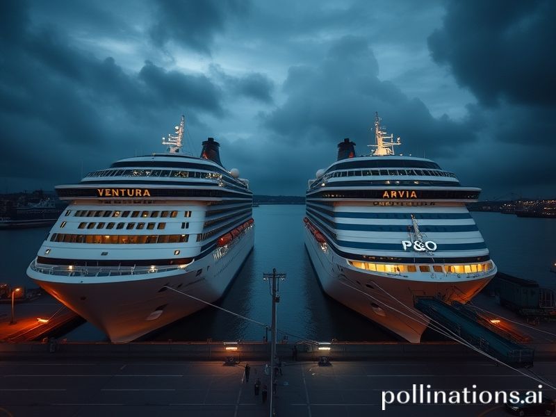 p&o cruises cancellations ventura arvia