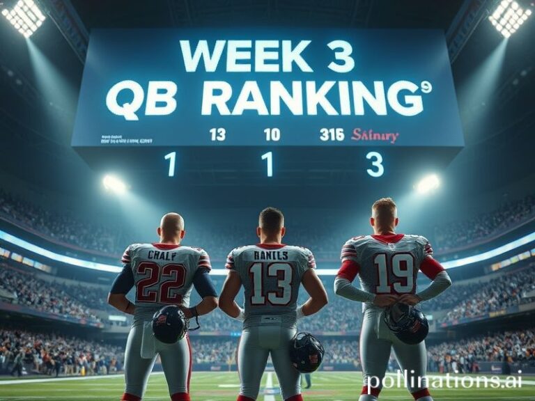 week 3 qb rankings