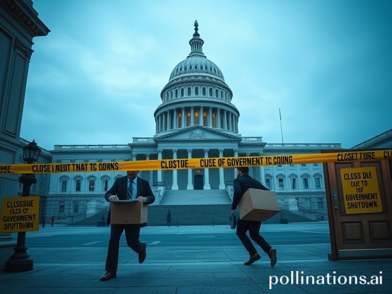 government shutdown