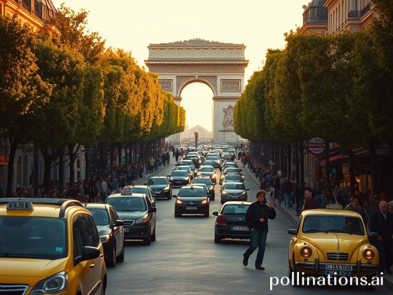 champs-élysées
