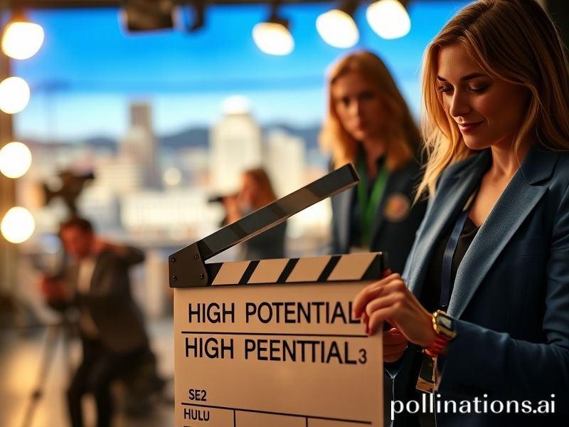 high potential season 2 hulu