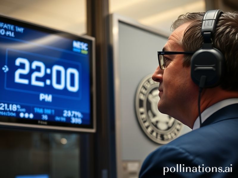 what time is the fed meeting today