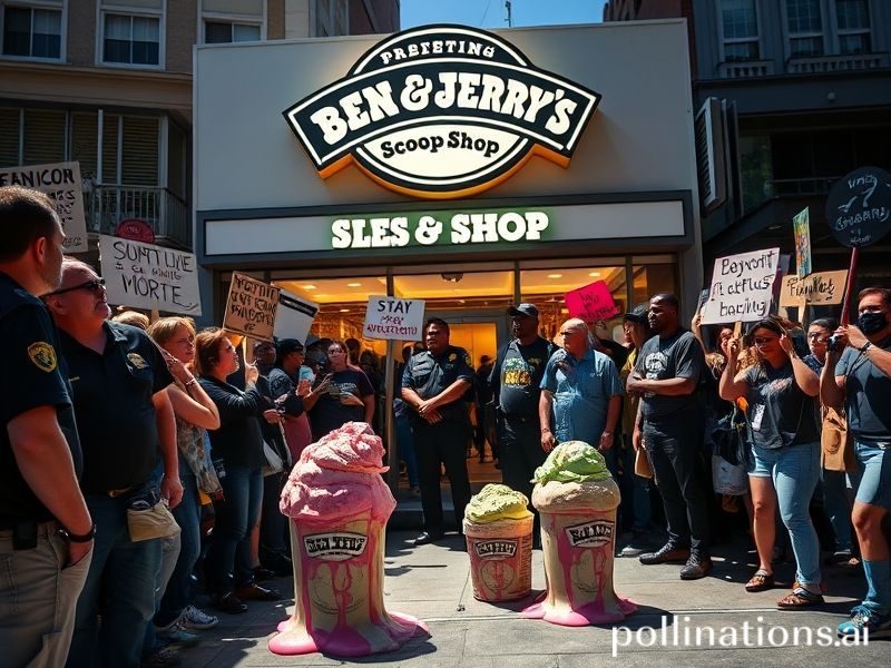 ben & jerry's social activism row