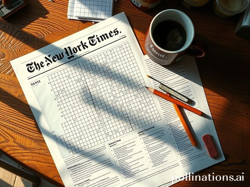 nyt crossword clues