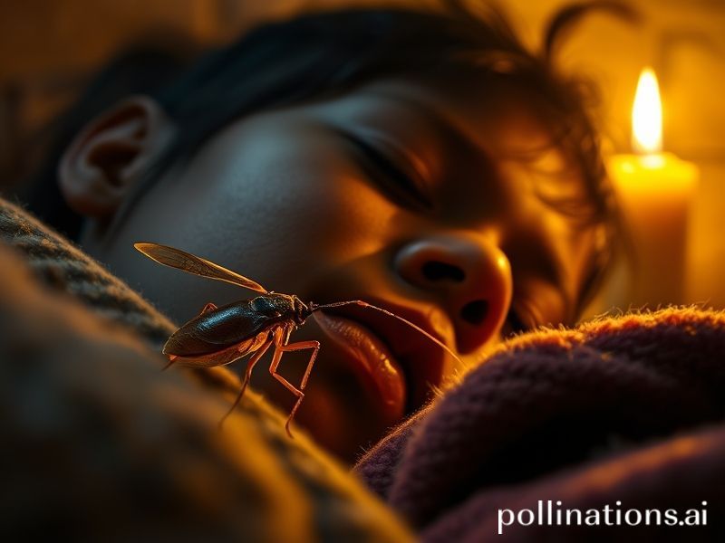 kissing bugs chagas disease