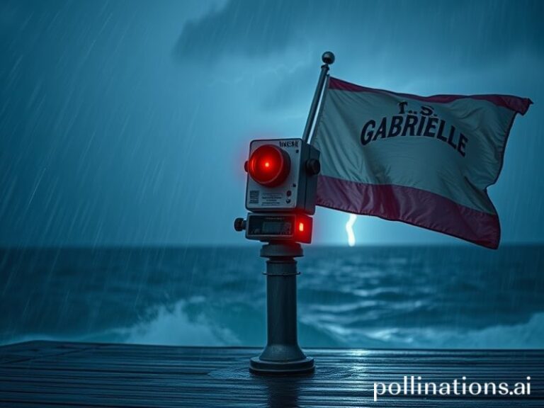 tropical storm gabrielle 2025