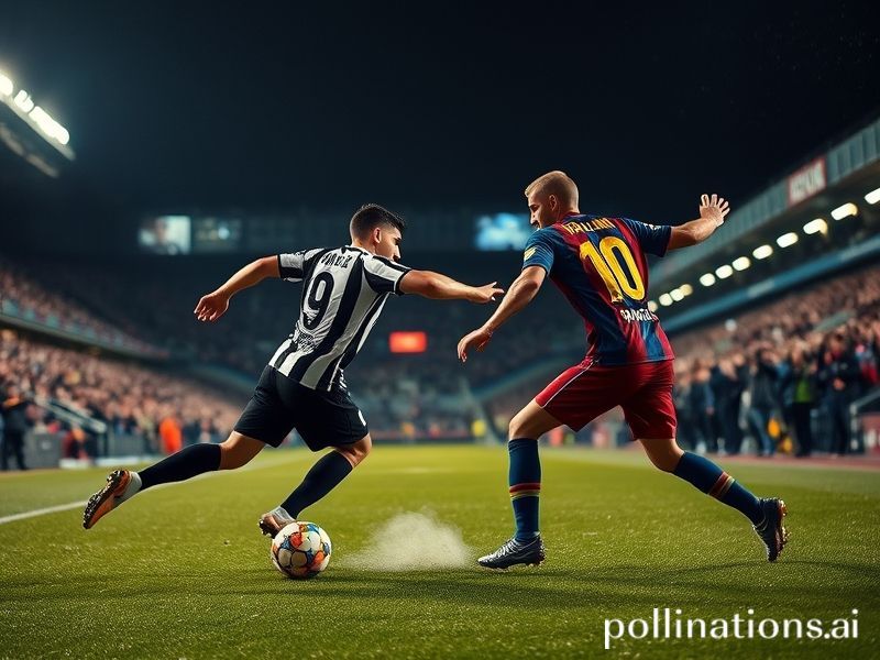 newcastle vs barcelona