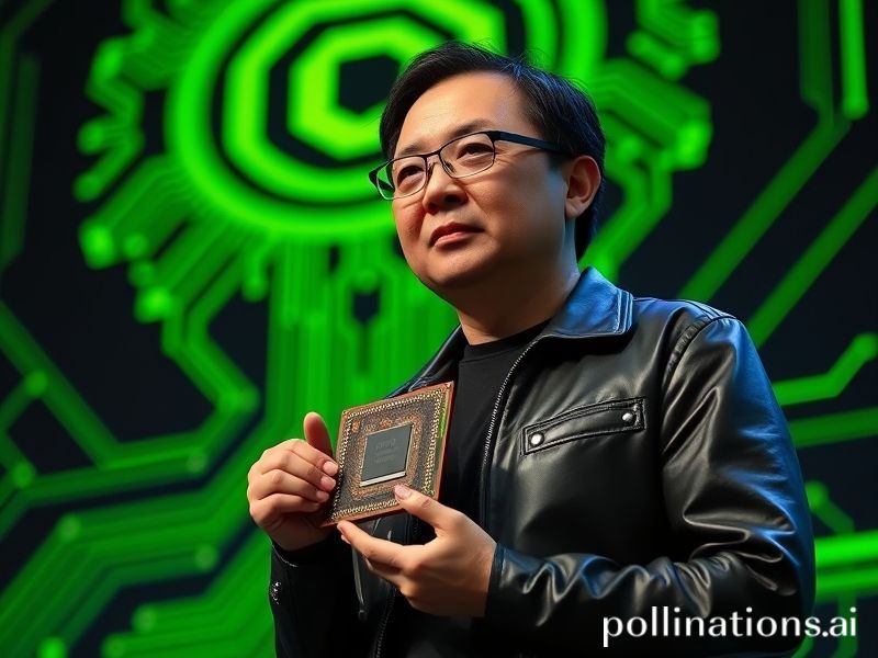 jensen huang