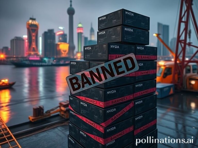 china banned nvidia chips