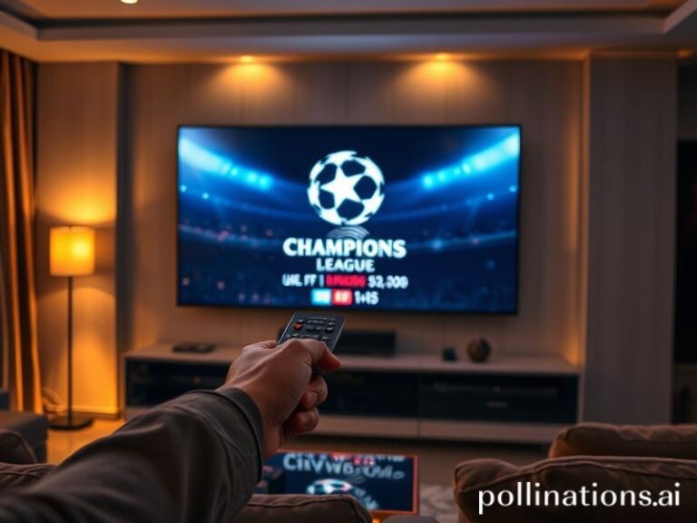 what channel is champions league on