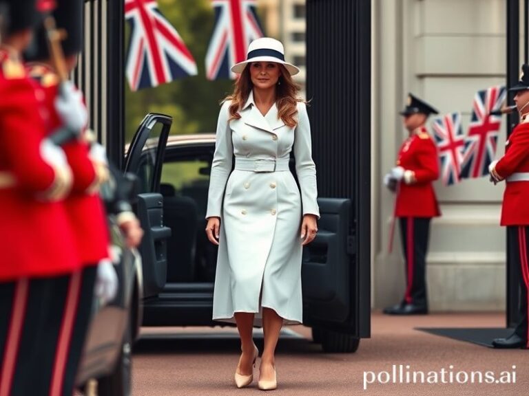 melania trump uk visit fashion