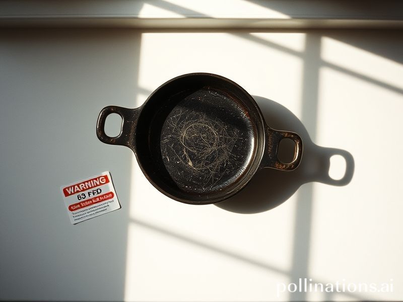 fda cookware lead