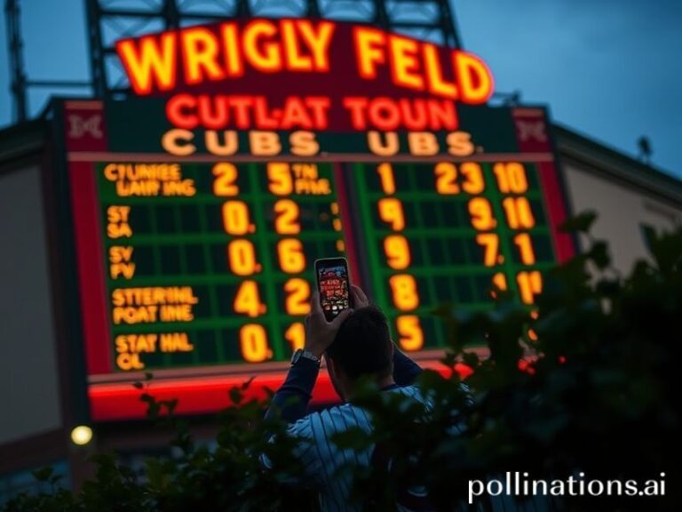 cubs standings