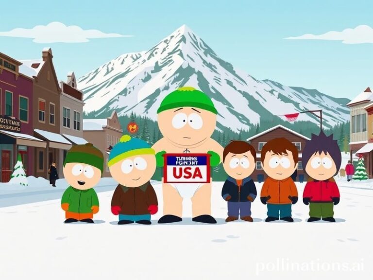 south park charlie kirk episode