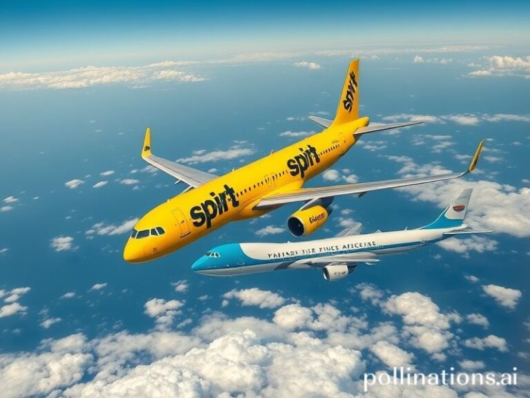 spirit airlines flight air force one