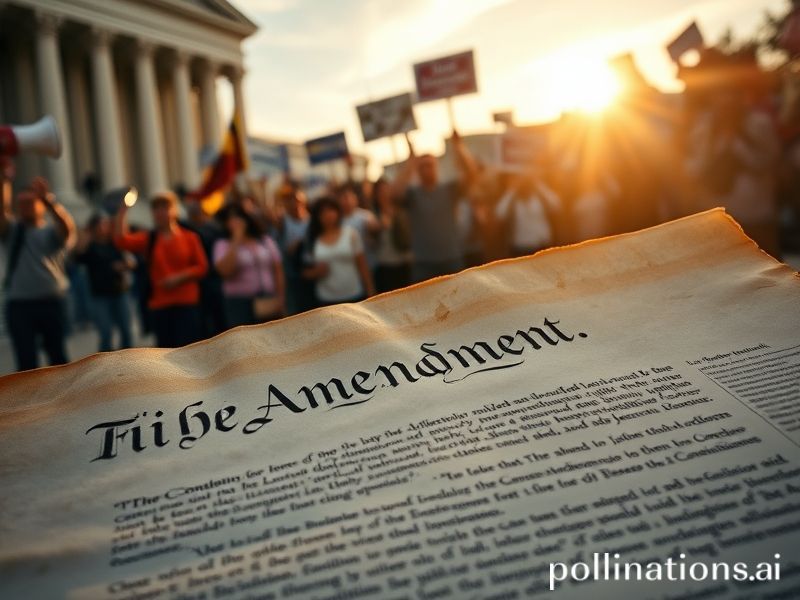 first amendment