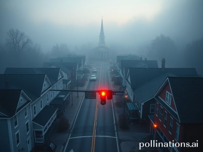 the town