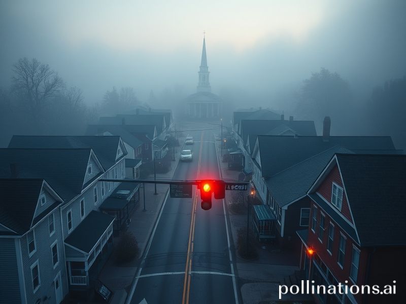 the town