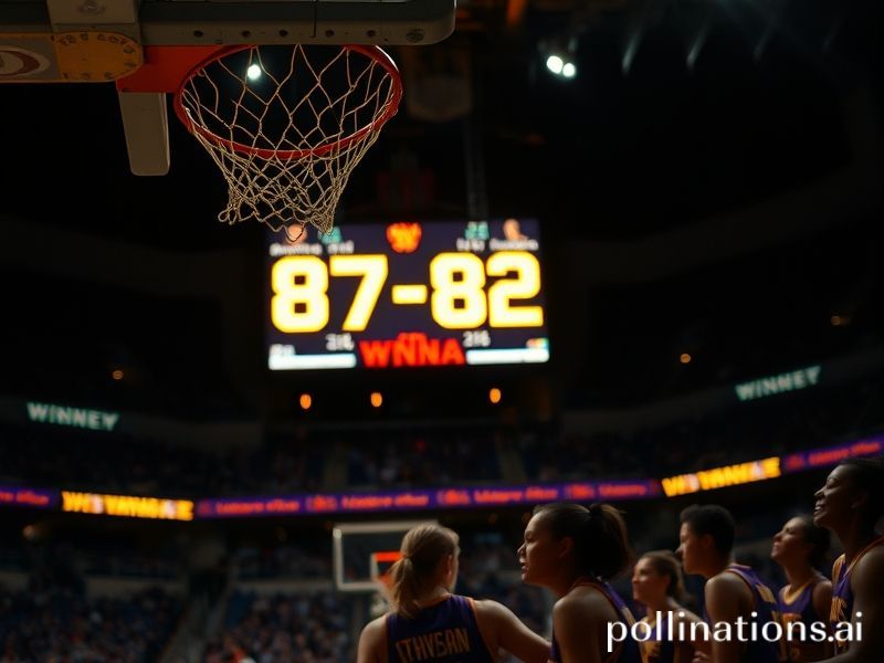 wnba scores