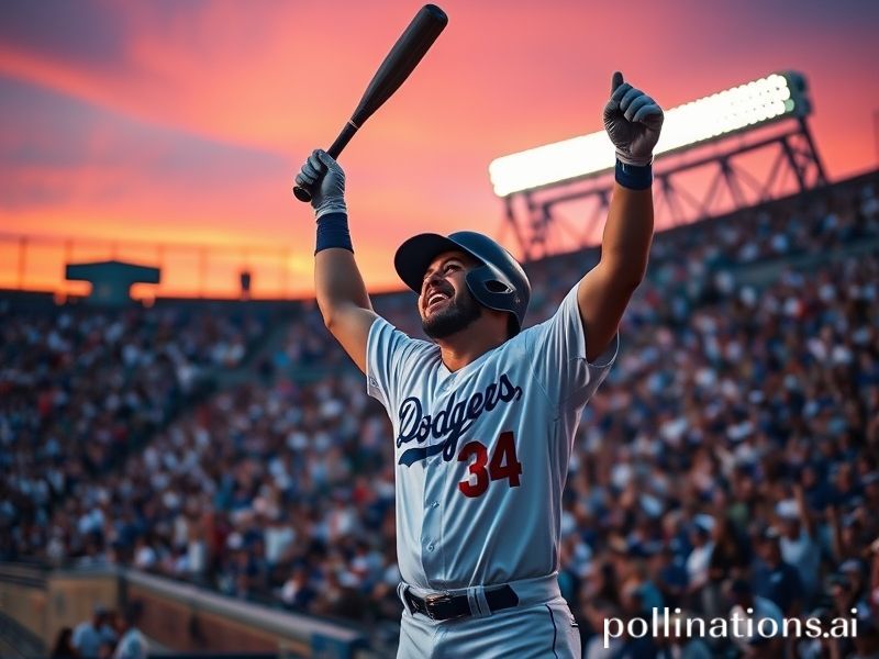 dodger score