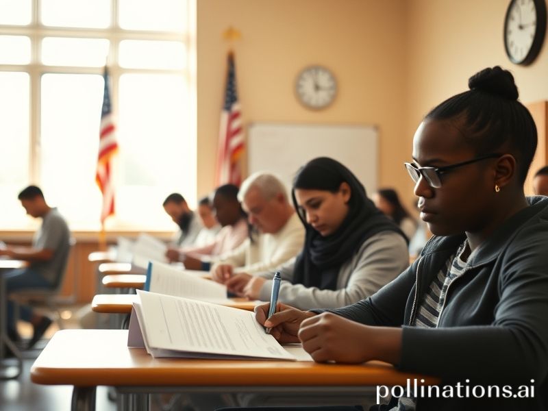 immigration citizenship test