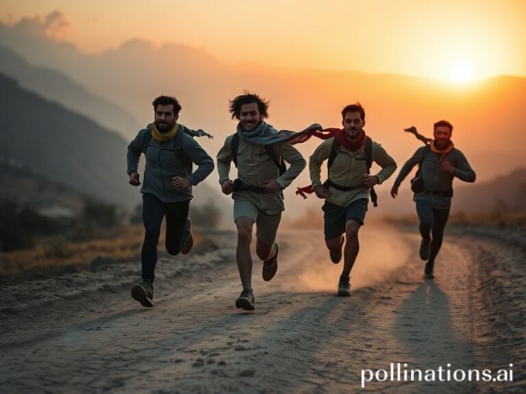 celebrity race across the world