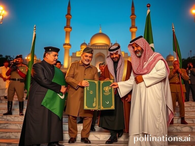 pakistan saudi arabia defence pact