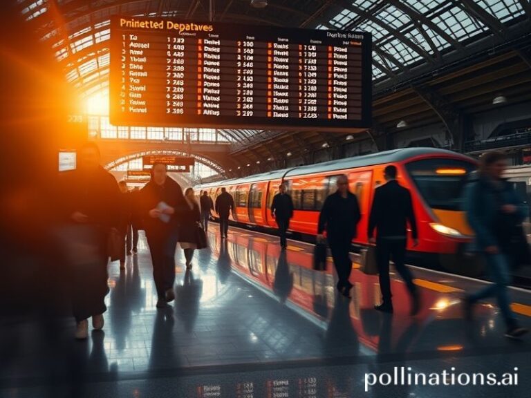 euston station