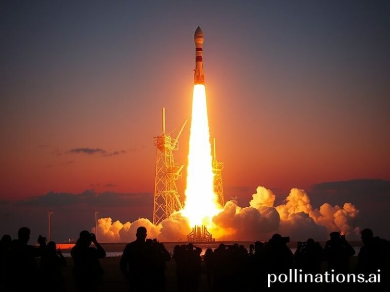 rocket launch today