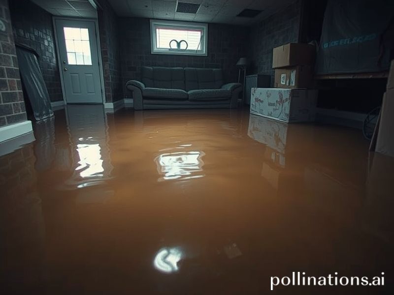 basement flooding