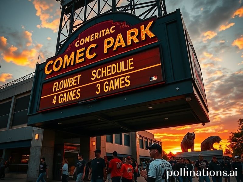 detroit tigers schedule
